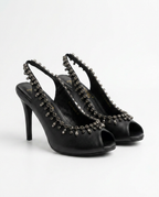 Ankle Strap Heel