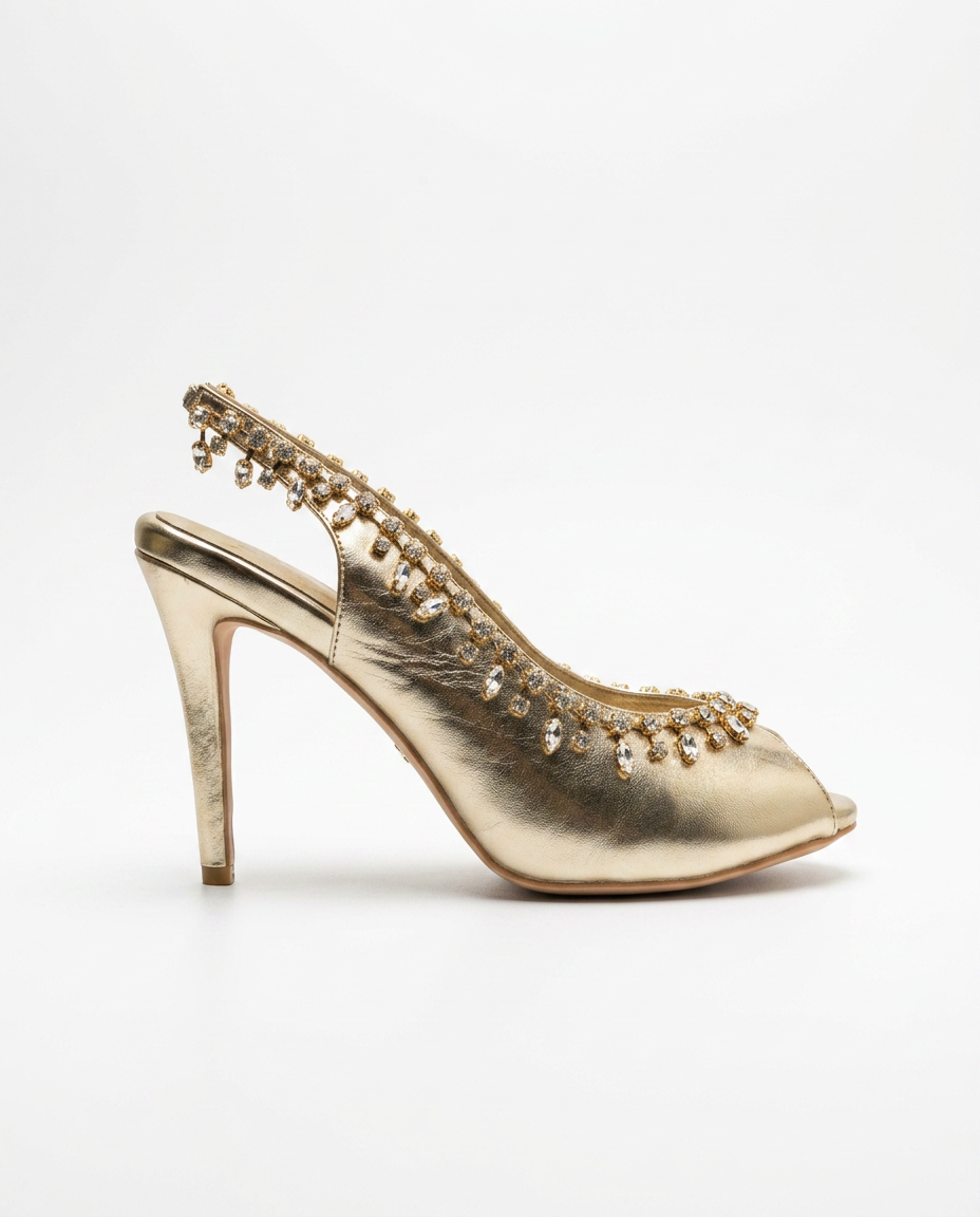 Ankle Strap Heel