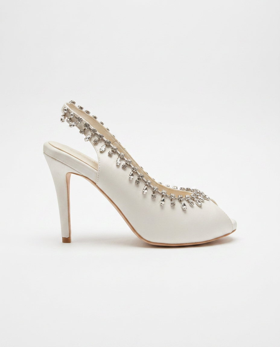 Ankle Strap Heel