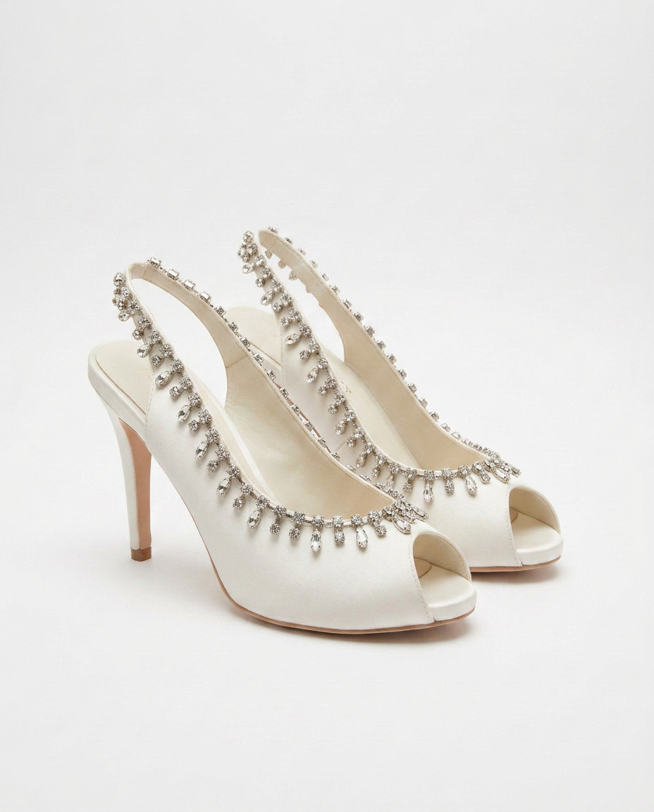 Ankle Strap Heel