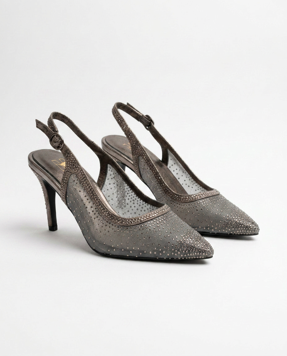 Ankle Strap Heel