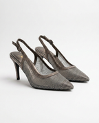 Ankle Strap Heel