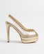 Ankle Strap Heel
