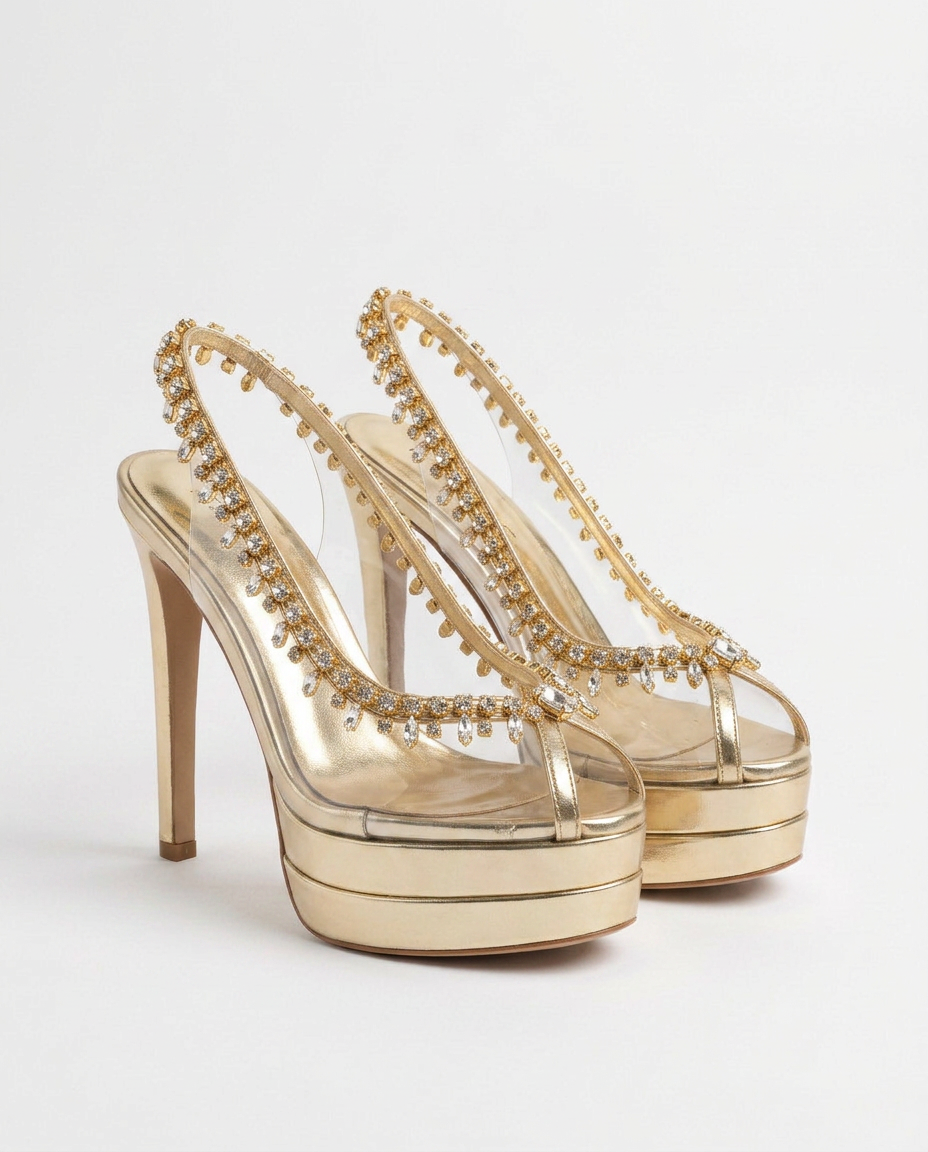 Ankle Strap Heel