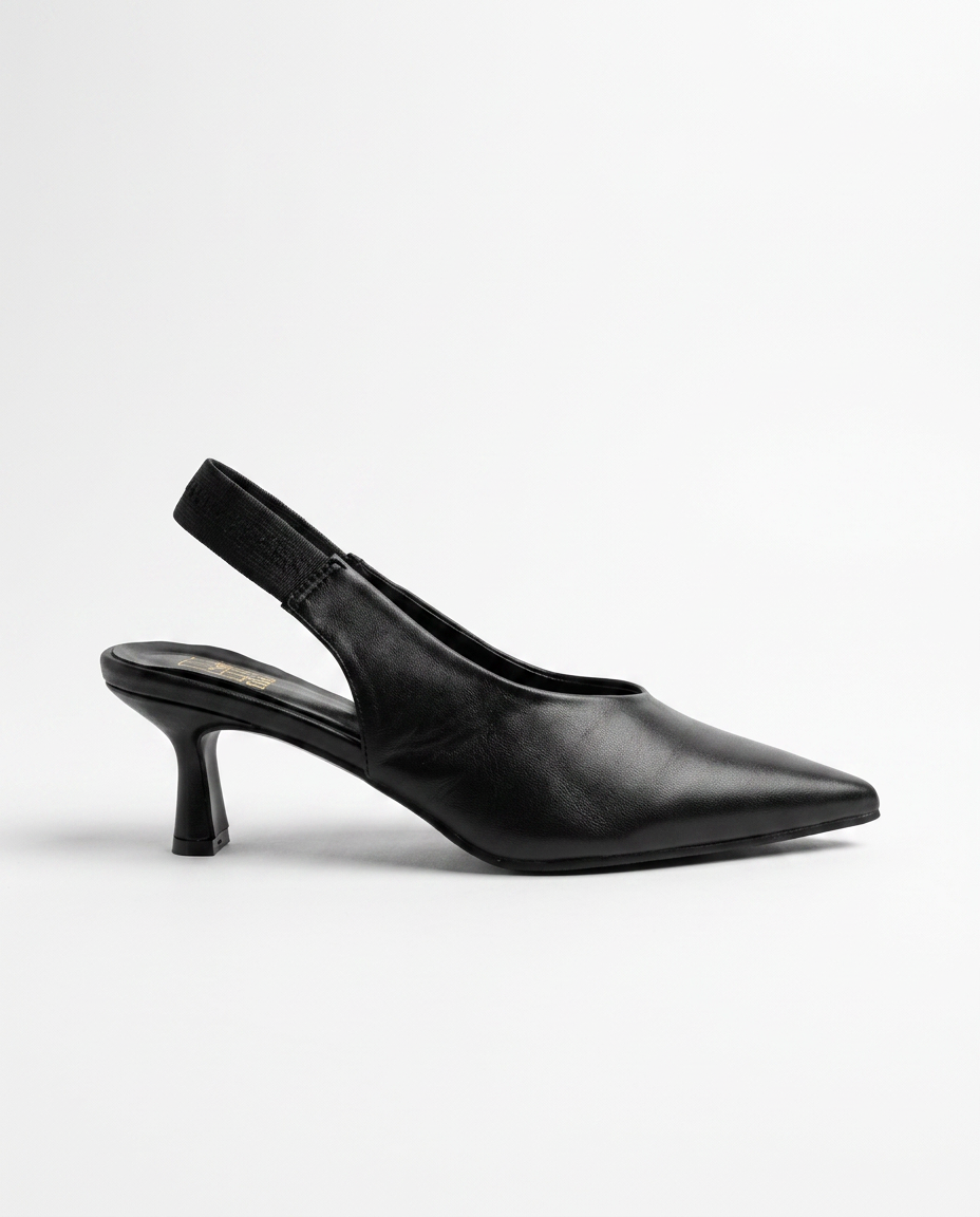 Ankle Strap Heel