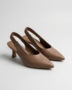 Ankle Strap Heel