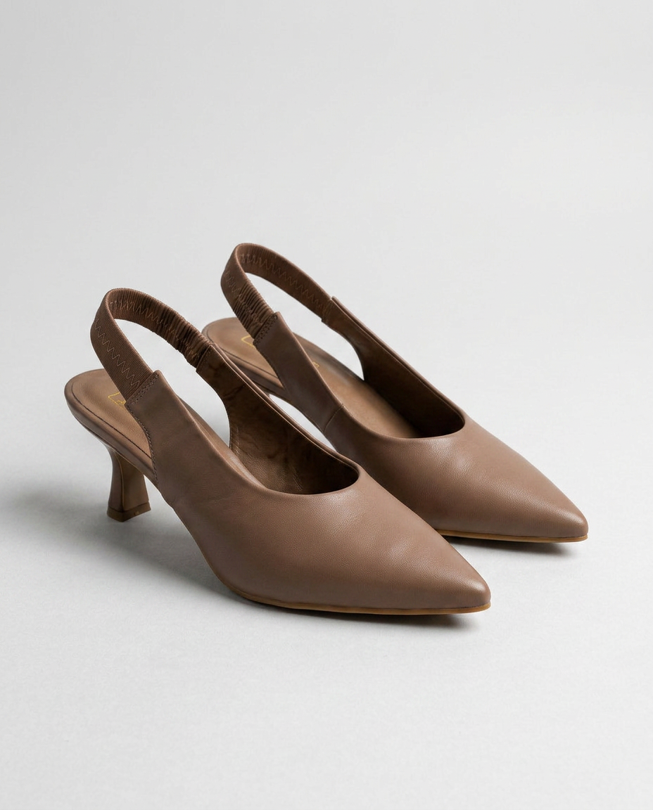 Ankle Strap Heel