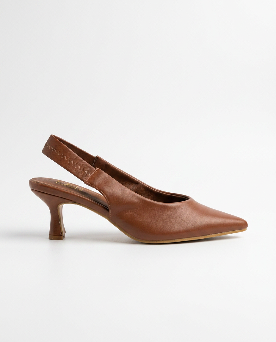 Ankle Strap Heel