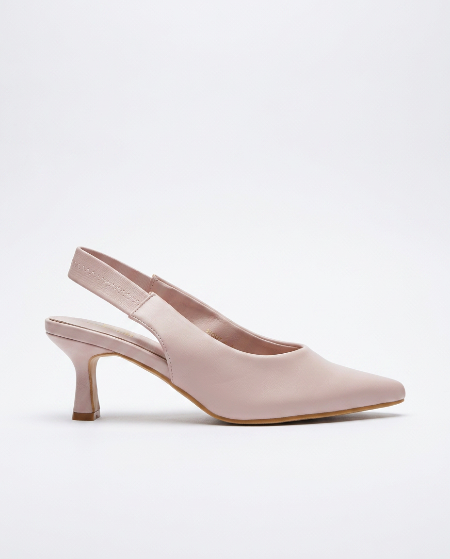 Ankle Strap Heel