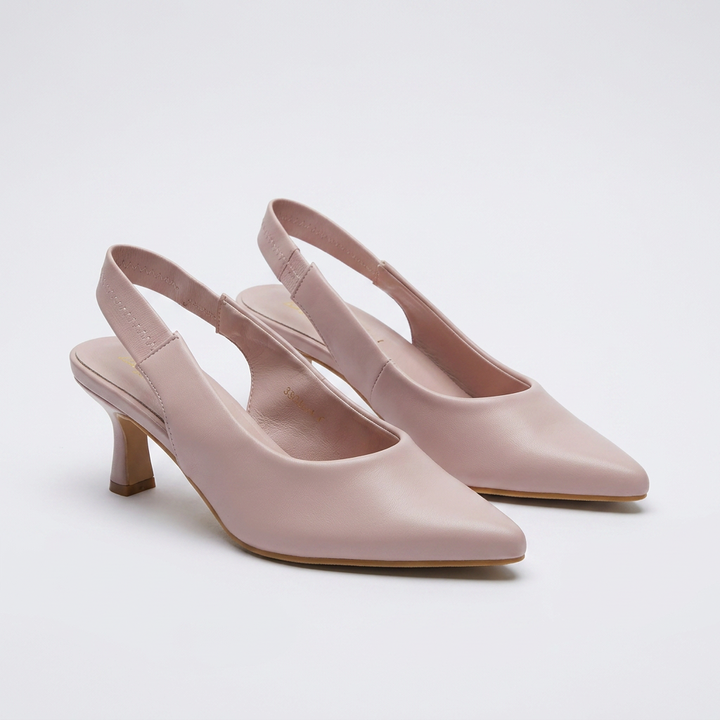 Ankle Strap Heel