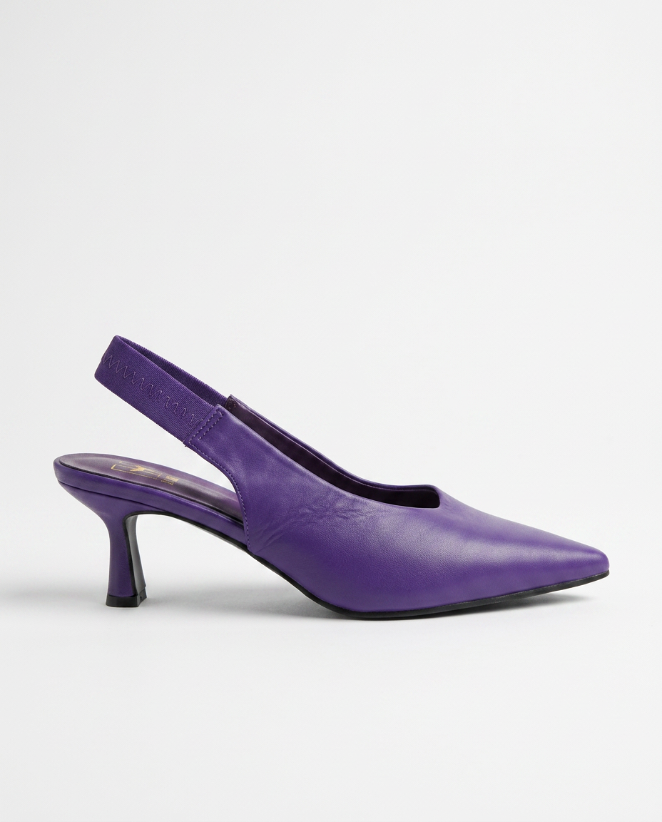 Ankle Strap Heel