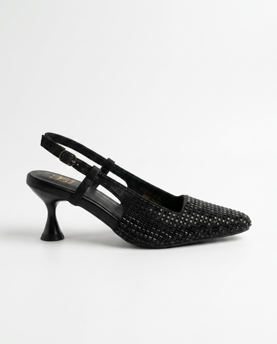 Ankle Strap Heel