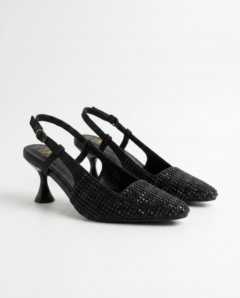 Ankle Strap Heel