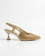 Ankle Strap Heel