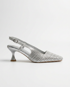 Ankle Strap Heel