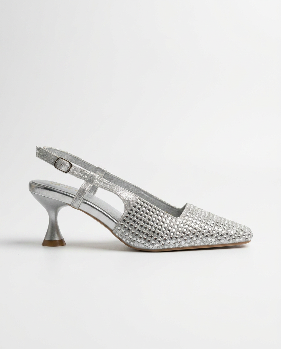Ankle Strap Heel