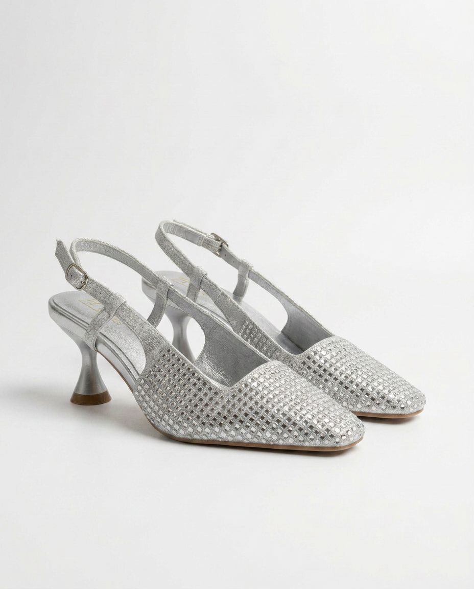 Ankle Strap Heel