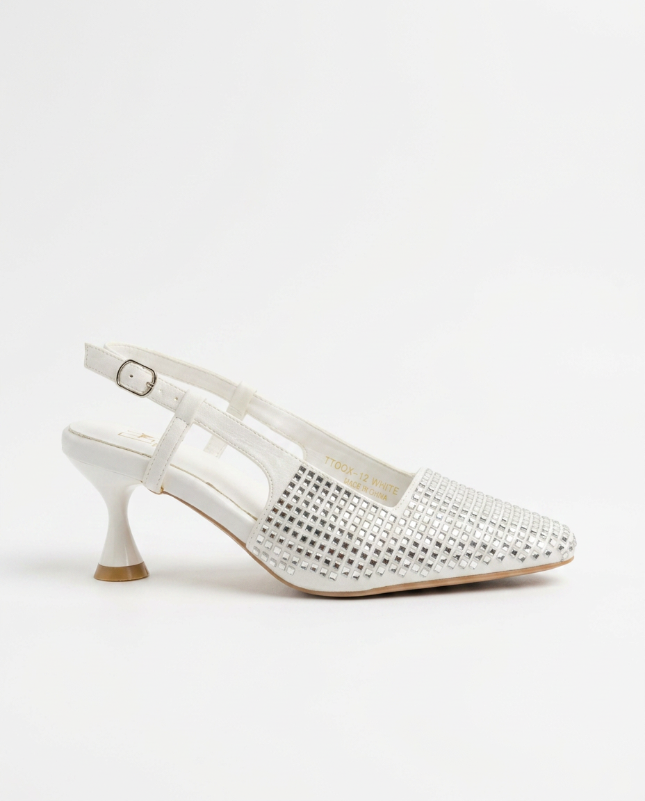 Ankle Strap Heel