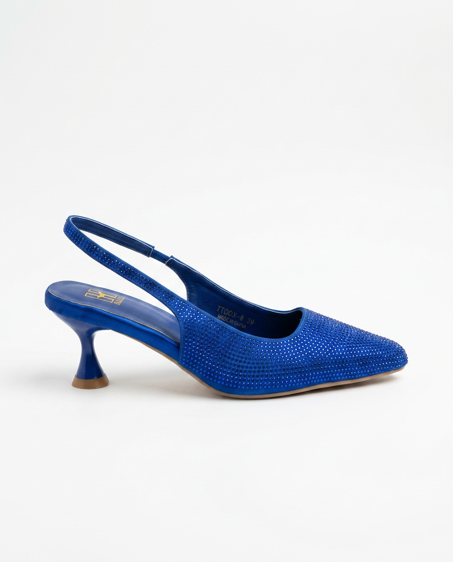 Ankle Strap Heel Main image