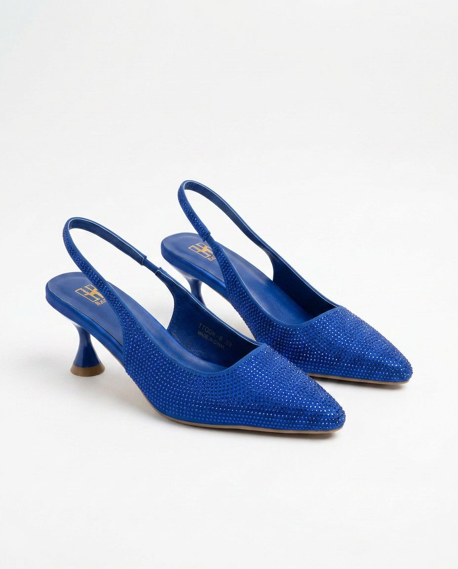 Ankle Strap Heel Secondary image