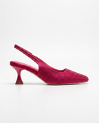Ankle Strap Heel