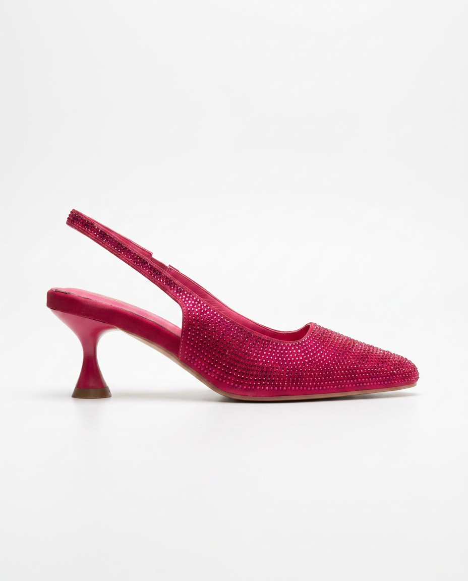 Ankle Strap Heel