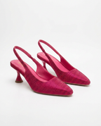 Ankle Strap Heel