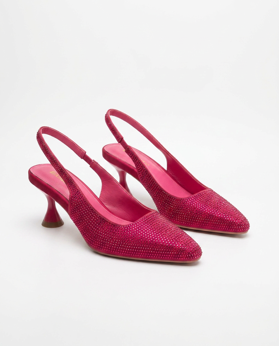Ankle Strap Heel