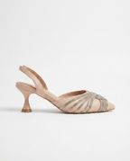 Ankle Strap Heel