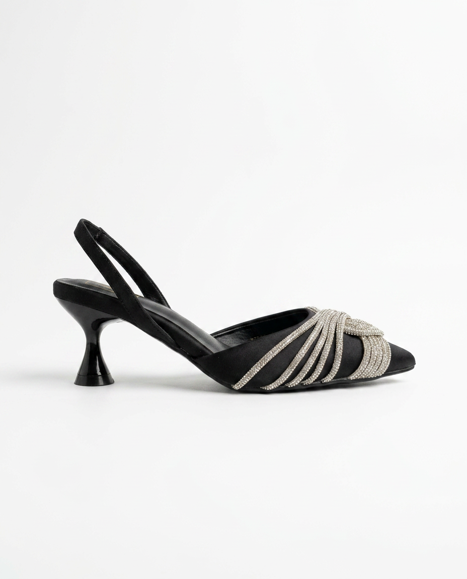 Ankle Strap Heel