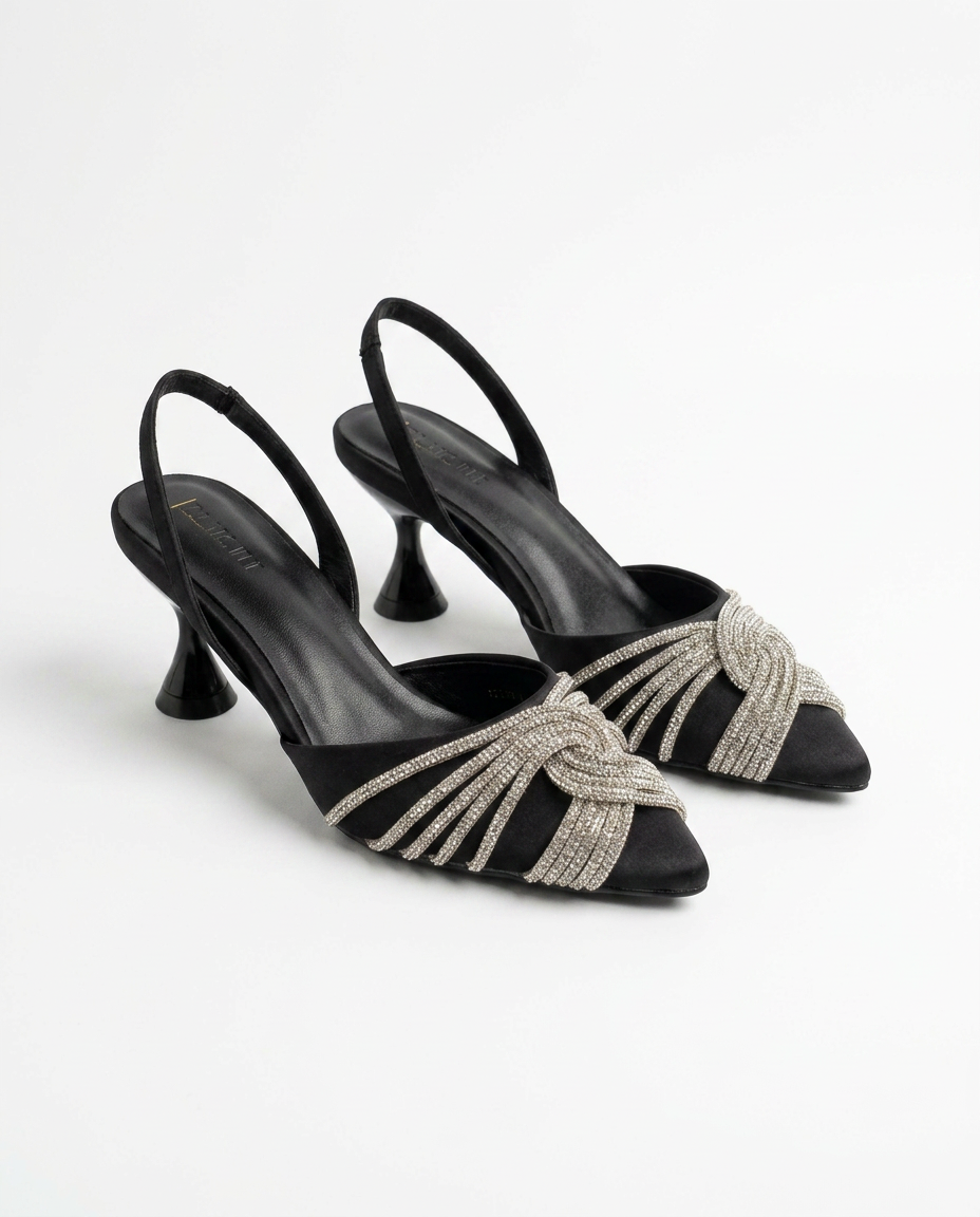 Ankle Strap Heel