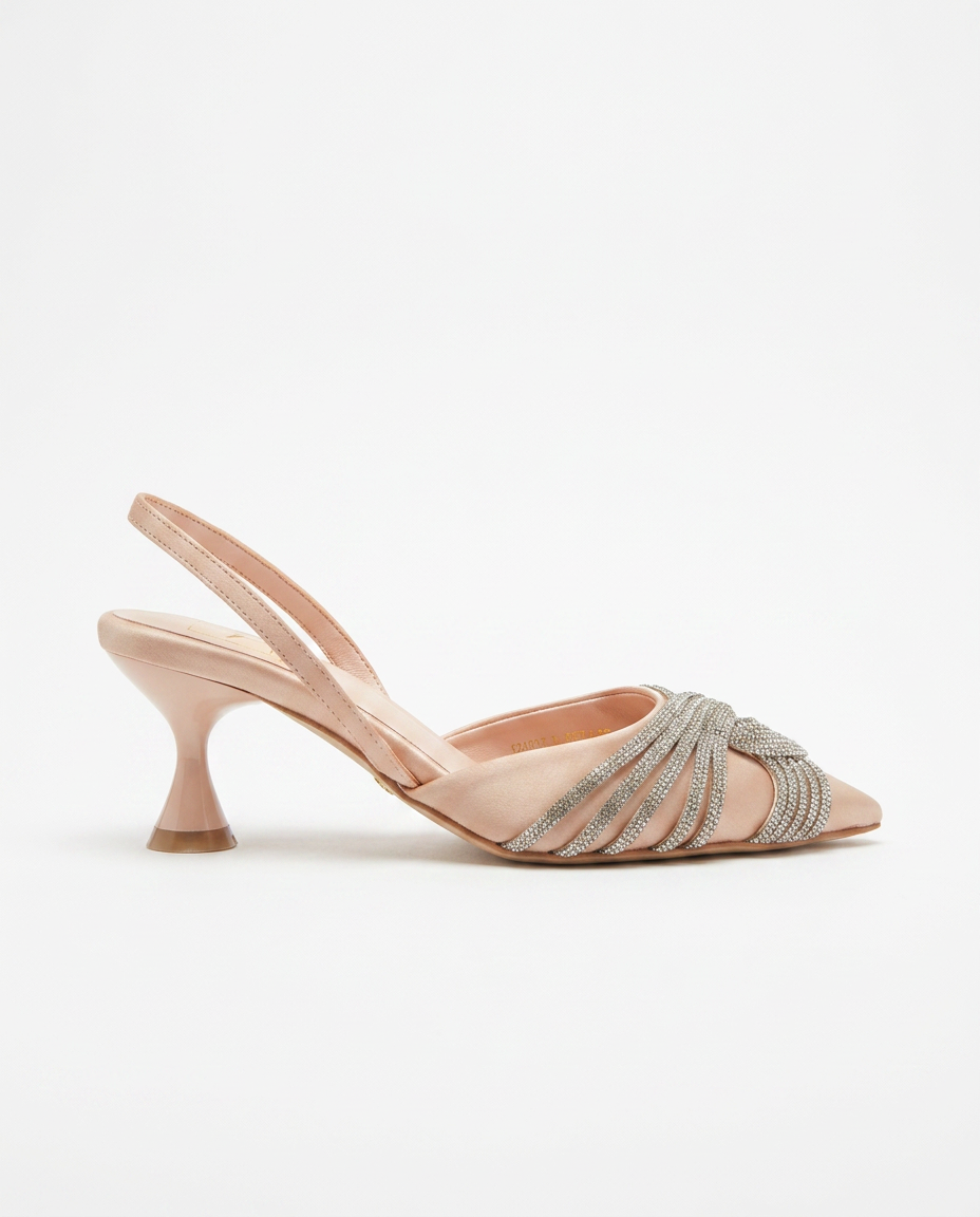 Ankle Strap Heel