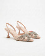 Ankle Strap Heel
