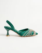 Ankle Strap Heel