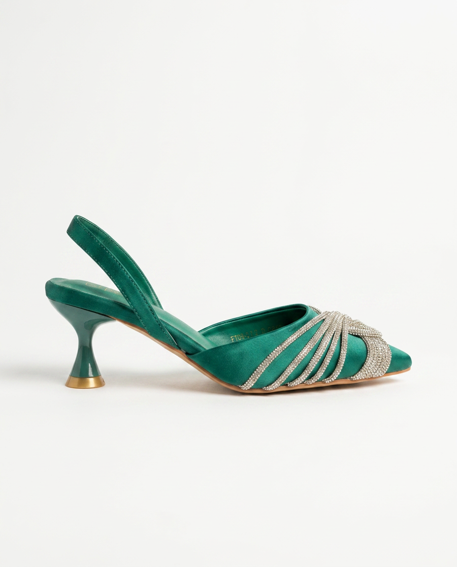 Ankle Strap Heel