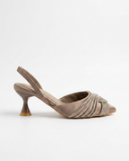 Ankle Strap Heel