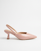 Ankle Strap Kitten Heel