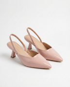 Ankle Strap Kitten Heel