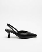 Ankle Strap Kitten Heel