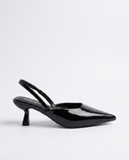 Ankle Strap Kitten Heel