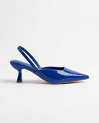 Ankle Strap Kitten Heel