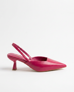 Ankle Strap Kitten Heel