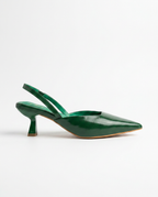 Ankle Strap Kitten Heel