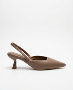 Ankle Strap Kitten Heel