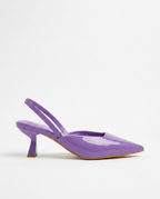 Ankle Strap Kitten Heel