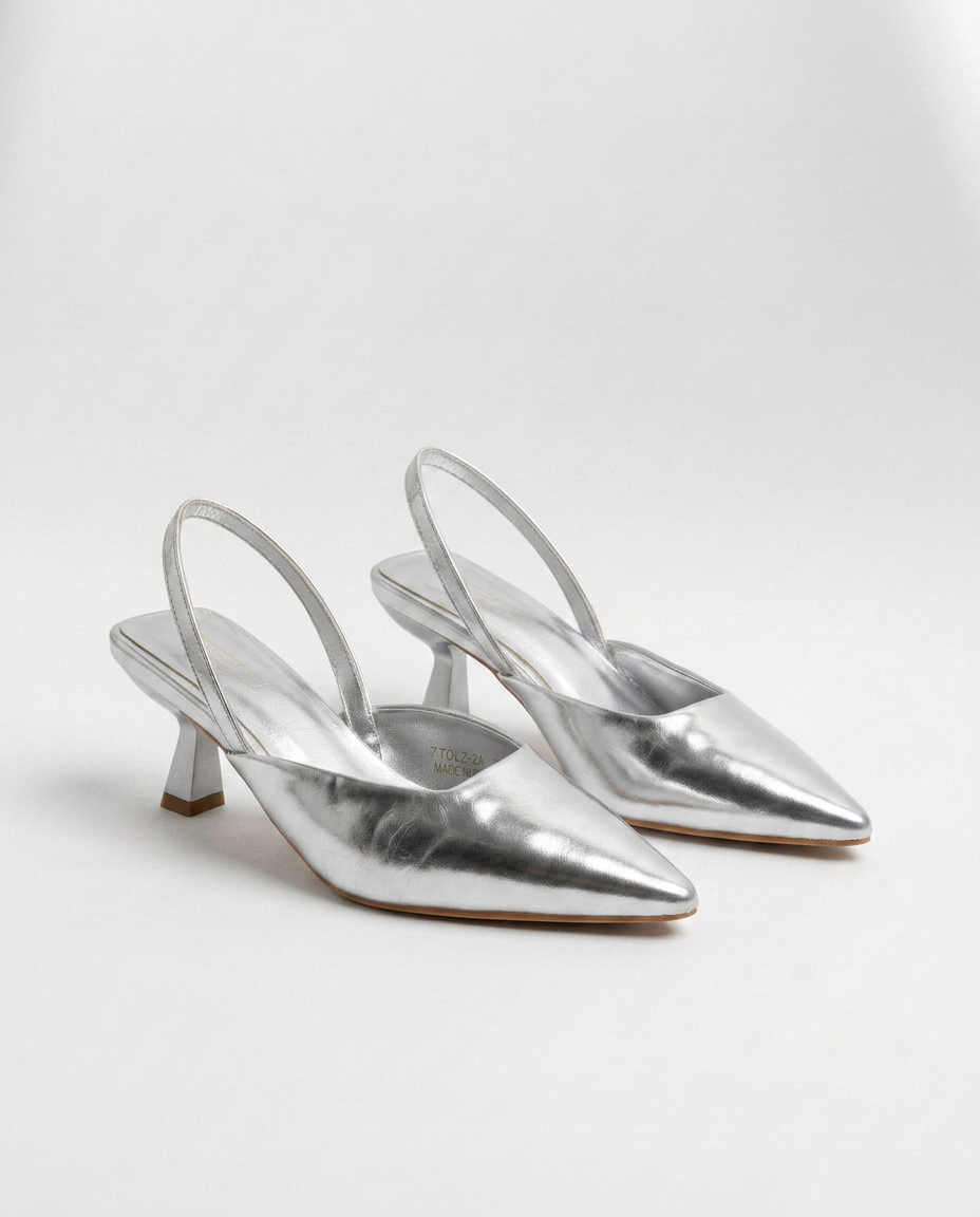 Ankle Strap Kitten Heel Secondary image