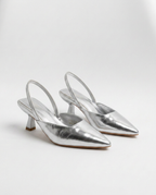 Ankle Strap Kitten Heel