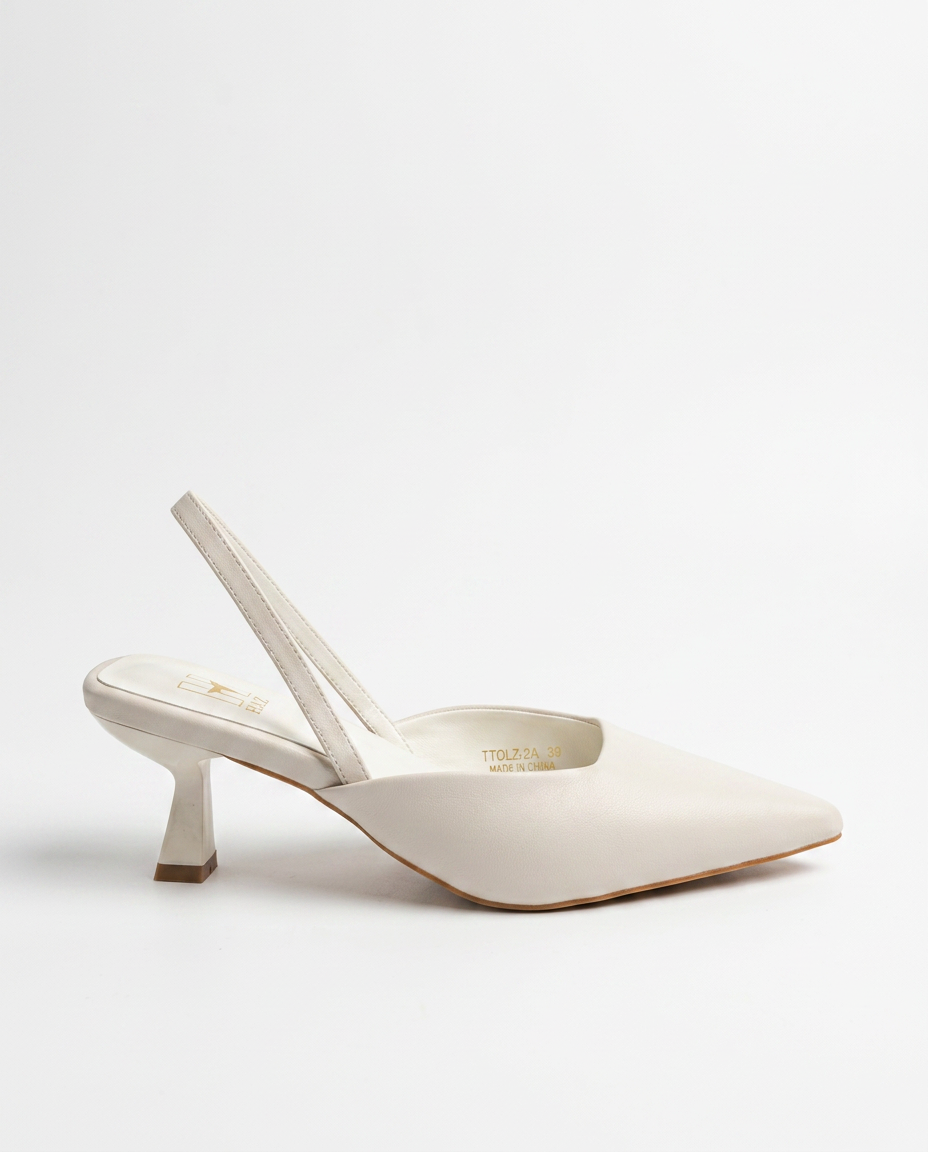 Ankle Strap Kitten Heel