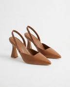 Ankle Strap Heel