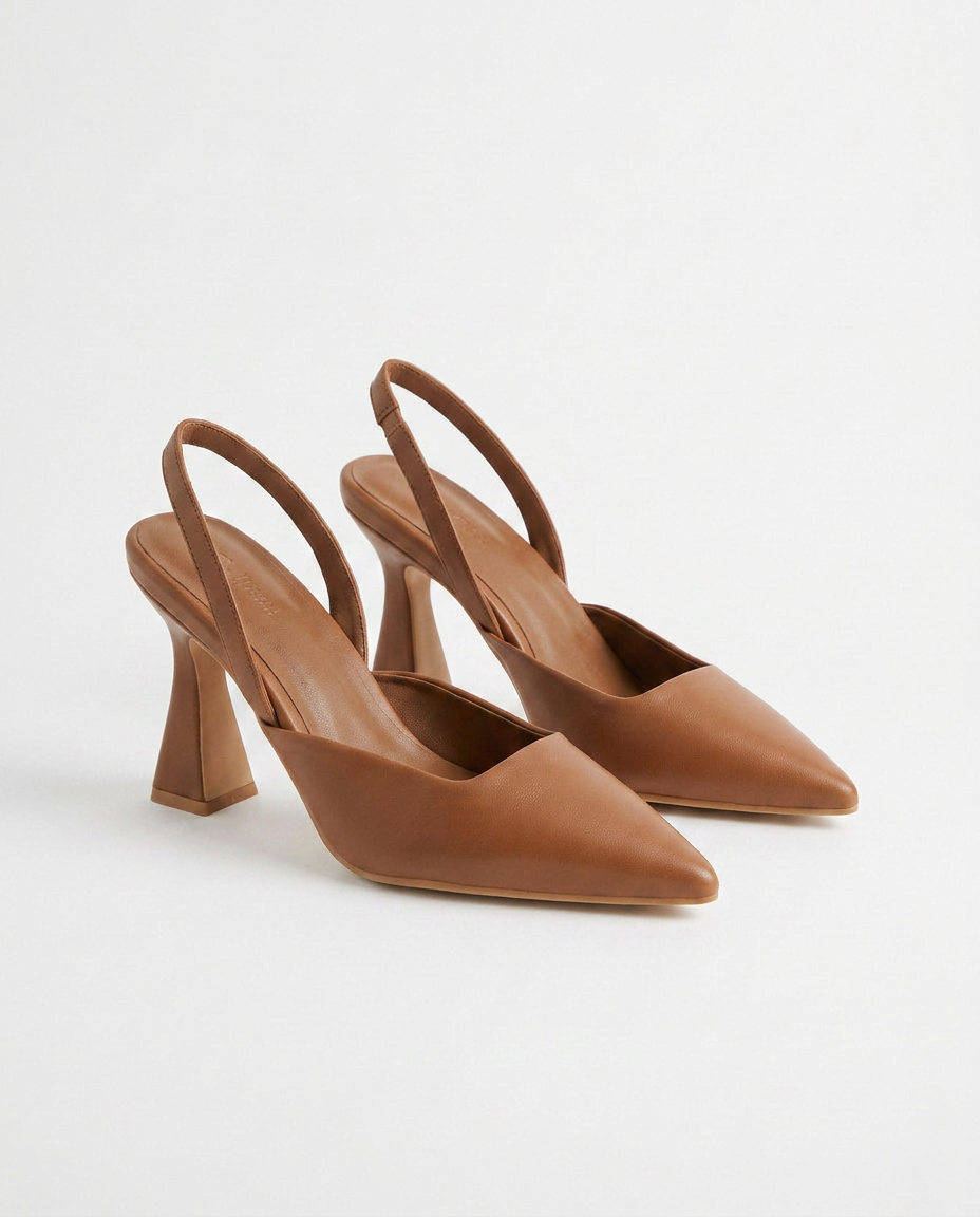 Ankle Strap Heel